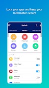 App lock اسکرین شاٹ 2