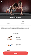 Upper Body Workout Plan 截图 2
