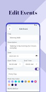 Event Tracker - Countdown Time Ekran Görüntüsü 3