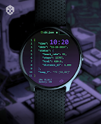 Programmer Watch Face syot layar 1