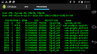 CPU Info screenshot 1