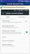 Tips Tricks for Android Phones ảnh chụp màn hình 2