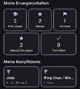 برنامه‌نما Dojo Manager عکس از صفحه
