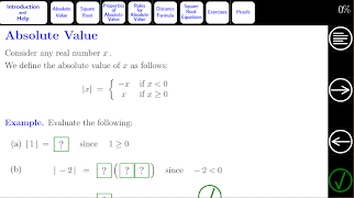 Algebra Tutorial 5 screenshot 1