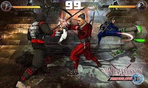 Vecht tot Death Ninjas Team screenshot 1