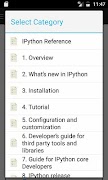 IPython (Jupyter Notebook) Ref الملصق