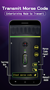 Morse.C.T.Flashlight screenshot 7
