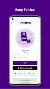 Fastrak الملصق