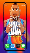Space Jam Wallpaper постер