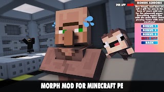 Morph Mod for Minecraft PE ภาพหน้าจอ 7