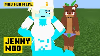 Jenny Mod for Minecraft PE screenshot 4