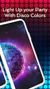 Disco Color Screen Flashlight screenshot 4