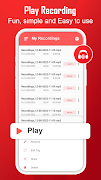 Voice Recorder App screenshot 3