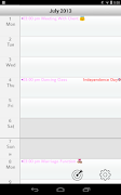 Calendar Plus ảnh chụp màn hình 5