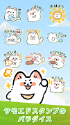 Cute Samoyed - WAStickerApps poster