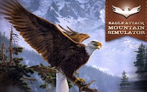 Eagle Bird sim Flight screenshot 1