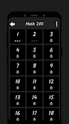برنامه‌نما Multiplication Math Game 20X عکس از صفحه