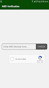 IMEI Verification Screenshot 5