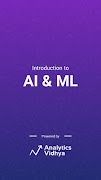Introduction to AI and ML Affiche