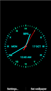 Analog Clock Live Wallpaper screenshot 4