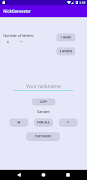 Nick Generator পোস্টার