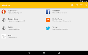 WebApps Sandboxed Browser 截圖 4