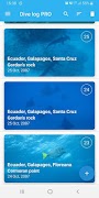 Dive log PRO اسکرین شاٹ 1