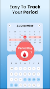 Period Tracker স্ক্রিনশট 1