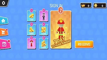 Knockout Party Guys Fall Game screenshot 5