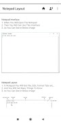 Notepad Easy To Learn ภาพหน้าจอ 2