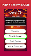 Indian Festivals Quiz स्क्रीनशॉट 5