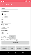 KaloFit screenshot 1