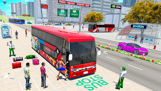 برنامه‌نما City Bus Driving Simulator 3D عکس از صفحه