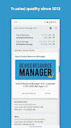 برنامه‌نما Device Resource Manager عکس از صفحه