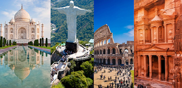 برنامه‌نما العجائب السبع الجديدة عکس از صفحه