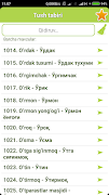 Тушлар таъбири - Tushlar tabiri screenshot 2