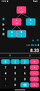 Calculator - Visual Math ảnh chụp màn hình 7