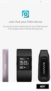 برنامهنما Finder for Fitbit عکس از صفحه