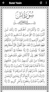Surat Yasin & Tahlil Terjemaha スクリーンショット 3