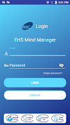 EHS Mind Manager الملصق