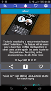 Tech news IT fast simple light screenshot 2