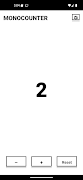 MonoCounter - A Simple Counter پوسٹر