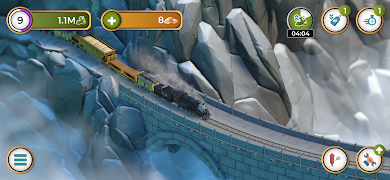 Idle Train screenshot 2