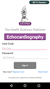 Echocardiography screenshot 1