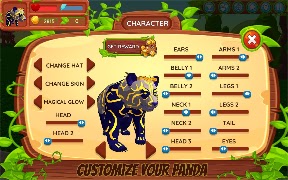Panda Simulator 3D Animal Game screenshot 5