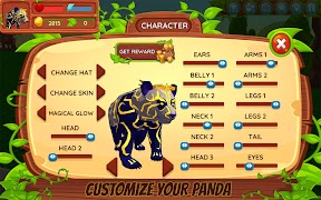 Panda Simulator 3D Animal Game screenshot 5