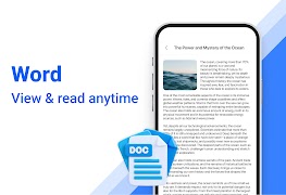 Lector de Documentos: DOC, PDF captura de pantalla 2