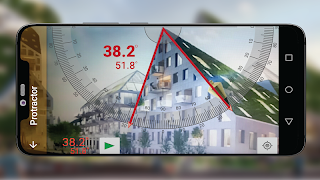 Smart Protractor Tool for Android screenshot 7