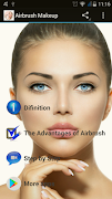 Airbrush Make-up Tutorial poster