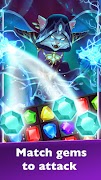 برنامه‌نما Animasters: Match3 PvP & RPG عکس از صفحه